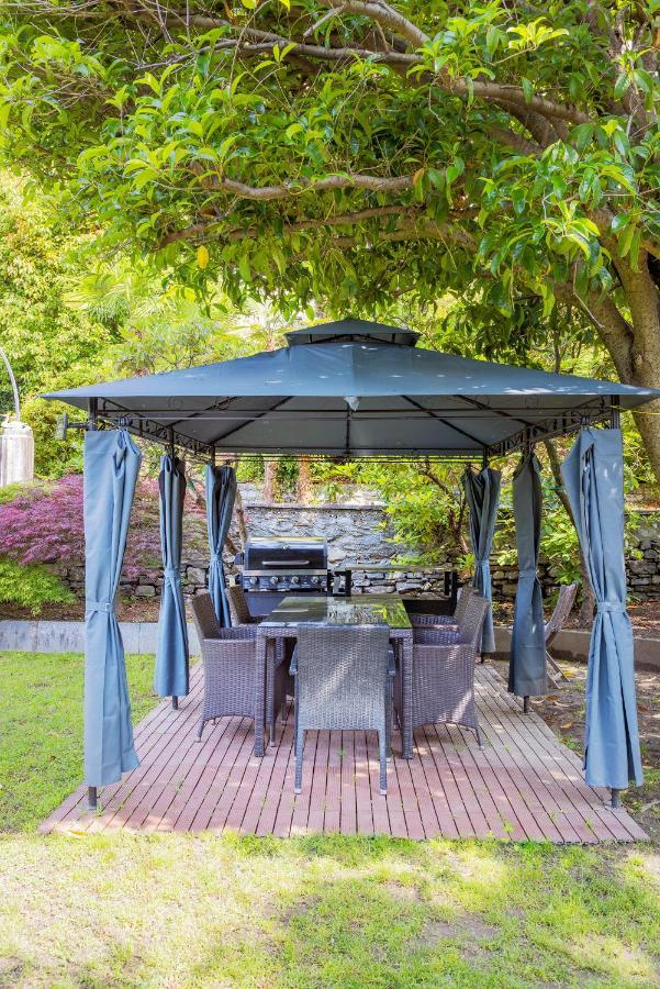 לוקרנו Villa Magnolia מראה חיצוני תמונה